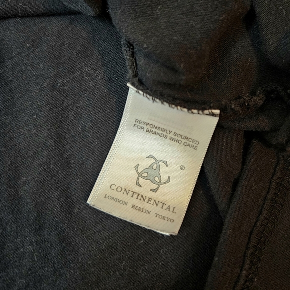 BAD MONDAY T Shirt Graphic 100% Cotton Black Snake Tattoo Style Men Size Medium - Picture 5 of 9